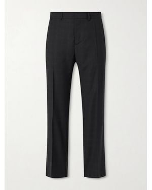 A Kind Of Guise Virgin Wool Tailored Wide Trousers - Blue