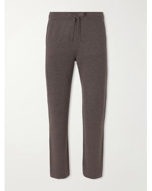 Thom Sweeney Straight-Leg Wool Joggers - Grey