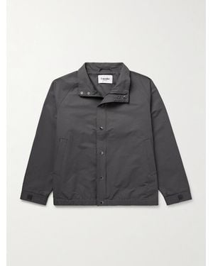 Corridor NYC Dock Cotton And Nylon-Blend Jacket - Grey