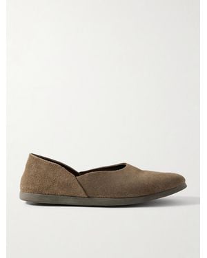 STÒFFA Suede Slippers - Brown