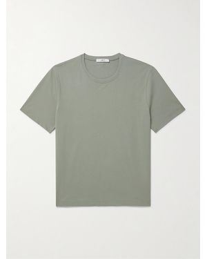 MR P. Relaxed-Fit Organic And Recycled Cotton-Jersey T-Shirt - Grey