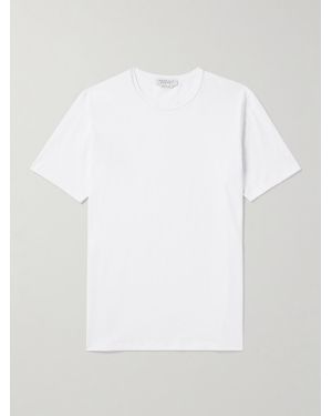 Gabriela Hearst Bandeira Recycled Cotton-Jersey T-Shirt - White