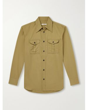 Husbands Boy Scout Cotton-twill Shirt - Green