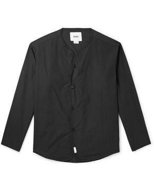 WTAPS Cotton Shirt - Black
