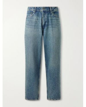 Rag & Bone Rb Baggy Wide-Leg Jeans - Blue