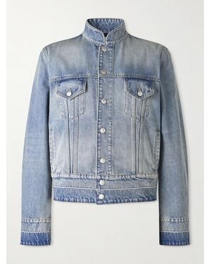 McQueen Denim Jacket - Blue