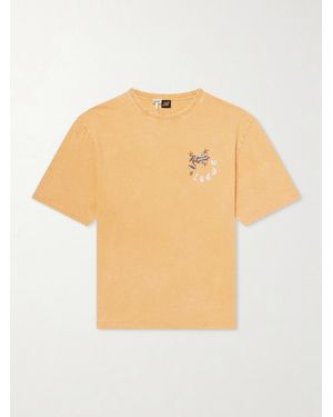 Loewe Paula's Ibiza Printed Cotton-jersey T-shirt - Natural