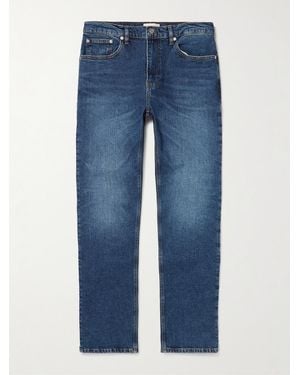 FRAME The Modern Straight-Leg Jeans - Blue