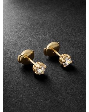 Hoorsenbuhs 18-Karat Diamond Earrings - Gray