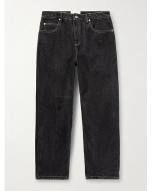 Folk Jeans Barrel - Nero