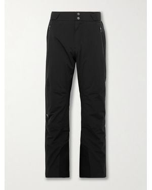 Kjus Formula Pro Straight-Leg Padded Ski Trousers - Black