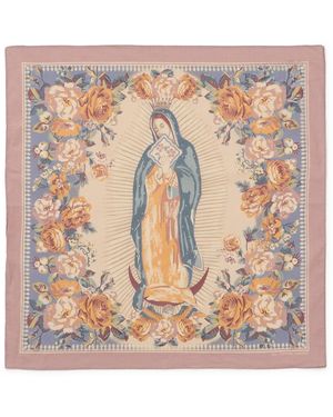 Kapital Peckish Maria Printed Cotton-voile Bandana - Natural