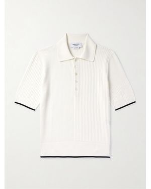 Thom Browne Polo - Bianco