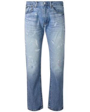 Polo Ralph Lauren Hampton Straight-Leg Jeans - Blue