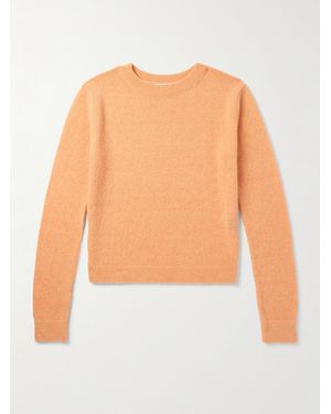 Dries Van Noten Pullover Slim-Fit - Bianco