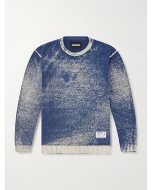 Neighborhood Cotton Jumper - Blue