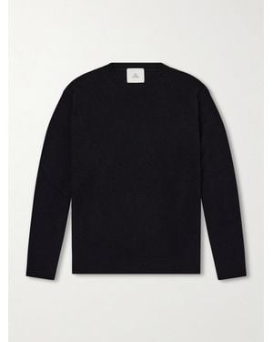 The Elder Statesman Cashmere Sweater - Blue