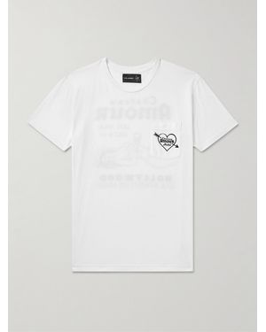 Local Authority Logo-Print Cotton-Jersey T-Shirt - White