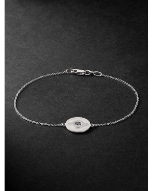 Ileana Makri Golden Eye, Sapphire And Diamond Bracelet - Black