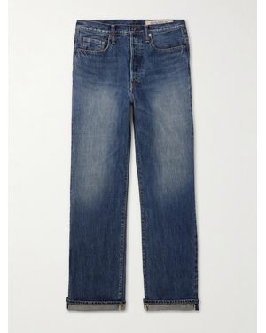 Kapital Zimbabwe Straight-Leg Jeans - Blue