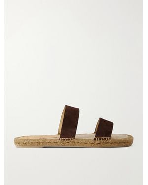 Castañer Kenny Suede Sandals - Brown