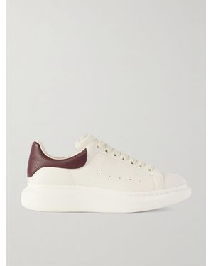 McQueen Sneakers Con Suola Oversize - Neutro