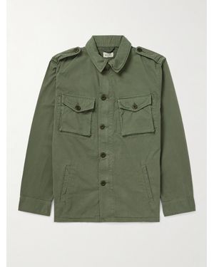 Hartford Joshua Cotton Jacket - Green