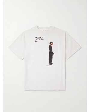 SAINT Mxxxxxx 2Pac T-Shirt - Neutro