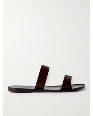 Saint Laurent Sandali - Marrone