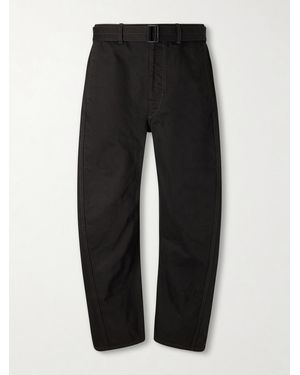 Lemaire Belted Jeans - Black