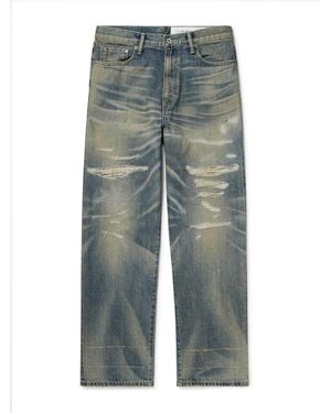 NEIGHBORHOOD Rigid Denim DP Wide Pants Indigo | HAVEN