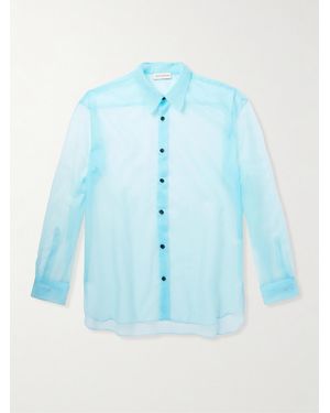 Dries Van Noten Camicia Oversize - Blu