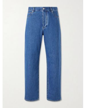 Bottega Veneta Straight-Leg Jeans - Blue