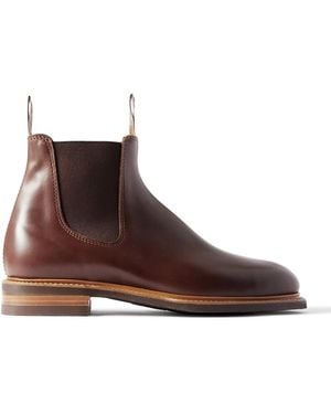 R.M.Williams Urban Turnout Leather Chelsea Boots - Brown