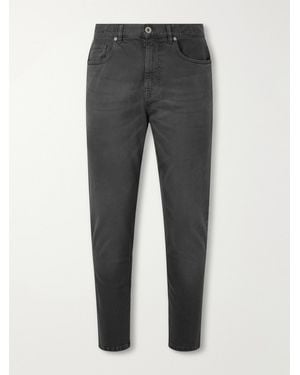 Eleventy Straight-Leg Jeans - Grey