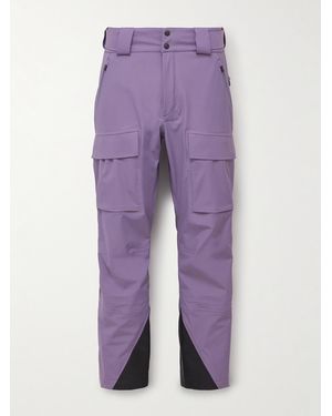 Aztech Mountain Hayden 3l Straight-leg Ski Trousers - Purple