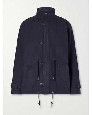 mfpen Terrain Cotton Jacket - Blue