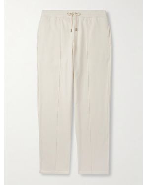 Ralph Lauren Pantaloni Sportivi A Gamba Dritta - Bianco