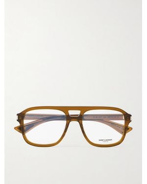 Saint Laurent Occhiali Da Vista - Marrone