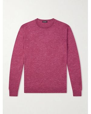 ZEGNA Silk - Pink
