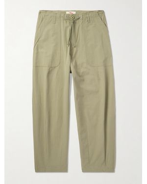 CHERRY LA Pantaloni A Gamba Larga - Verde
