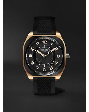 Hermès H08 Automatic 39mm Dlc-coated Titanium - Black