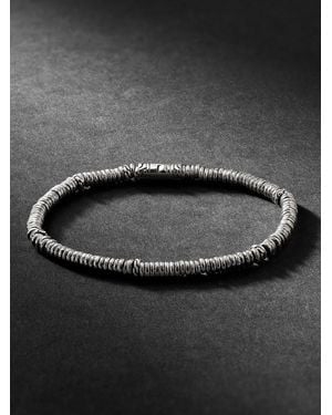 John Hardy Heishi Beaded Bracelet - Gray