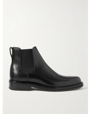 MR P. Olie Leather Chelsea Boots - Black