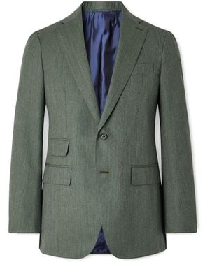 Sid Mashburn Kincaid No. 3 Wool Suit Jacket - Green