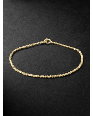 MAOR Noix Beaded Bracelet - Nero