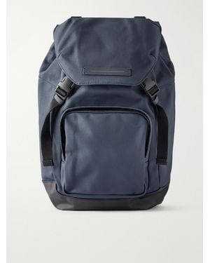 Horizn Studios Sofo Travel City Canvas Backpack - Blue
