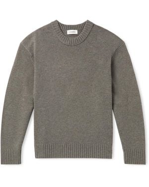 FRAME Cashmere Sweater - Gray