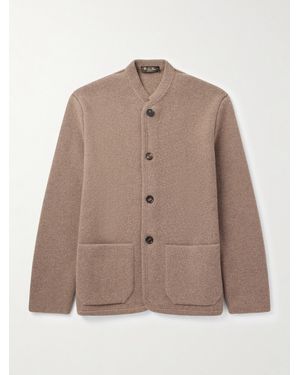 Loro Piana Jacke aus Kaschmir - Braun