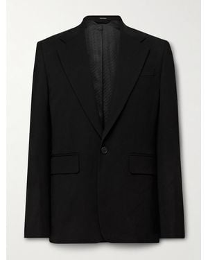 Acne Studios Juman Twill Blazer - Black